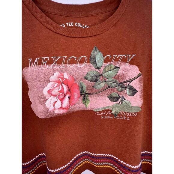 Aero “Mexico City” Graphic Square Cropped Tee - Picture 2 of 5